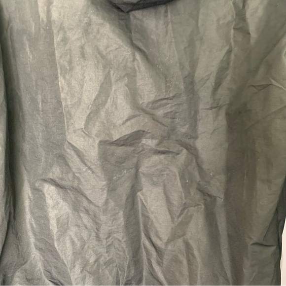 Members Only Black Lightweight Pullover Windbreaker Jacket Size Small - Picture 12 of 16